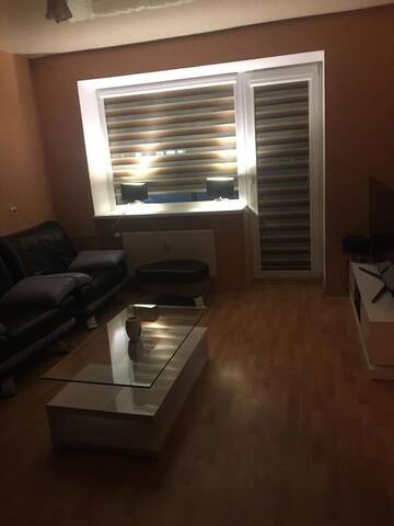 Фото номера Апартаменты с видом на сад Апартаменты apartaments with beutiful view in sentrum г. Ramučiai 3